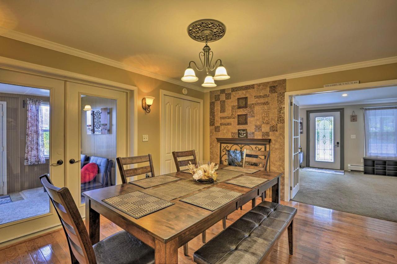 Spacious Home By Finger Lakes And Watkins Glen! Burdett المظهر الخارجي الصورة