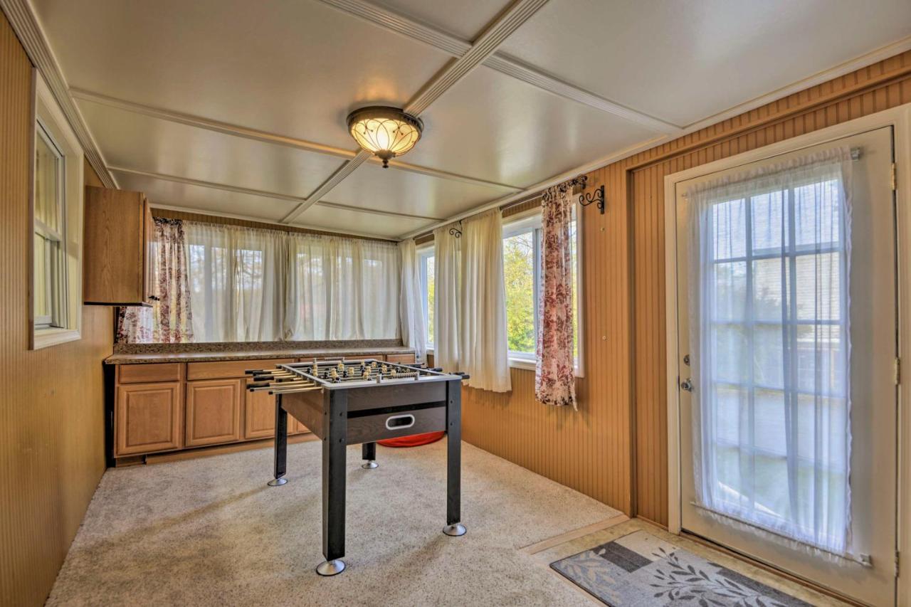 Spacious Home By Finger Lakes And Watkins Glen! Burdett المظهر الخارجي الصورة