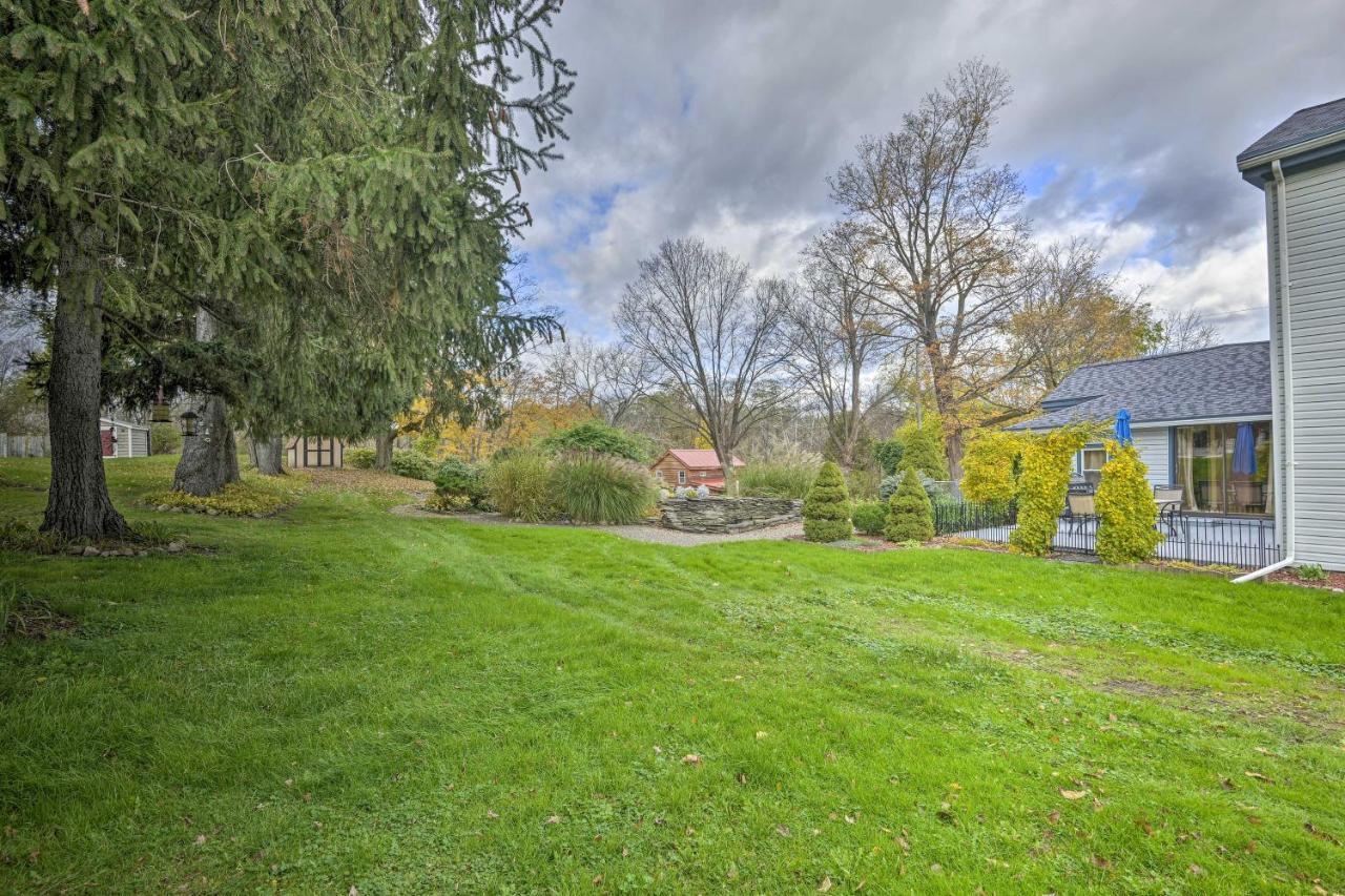 Spacious Home By Finger Lakes And Watkins Glen! Burdett المظهر الخارجي الصورة